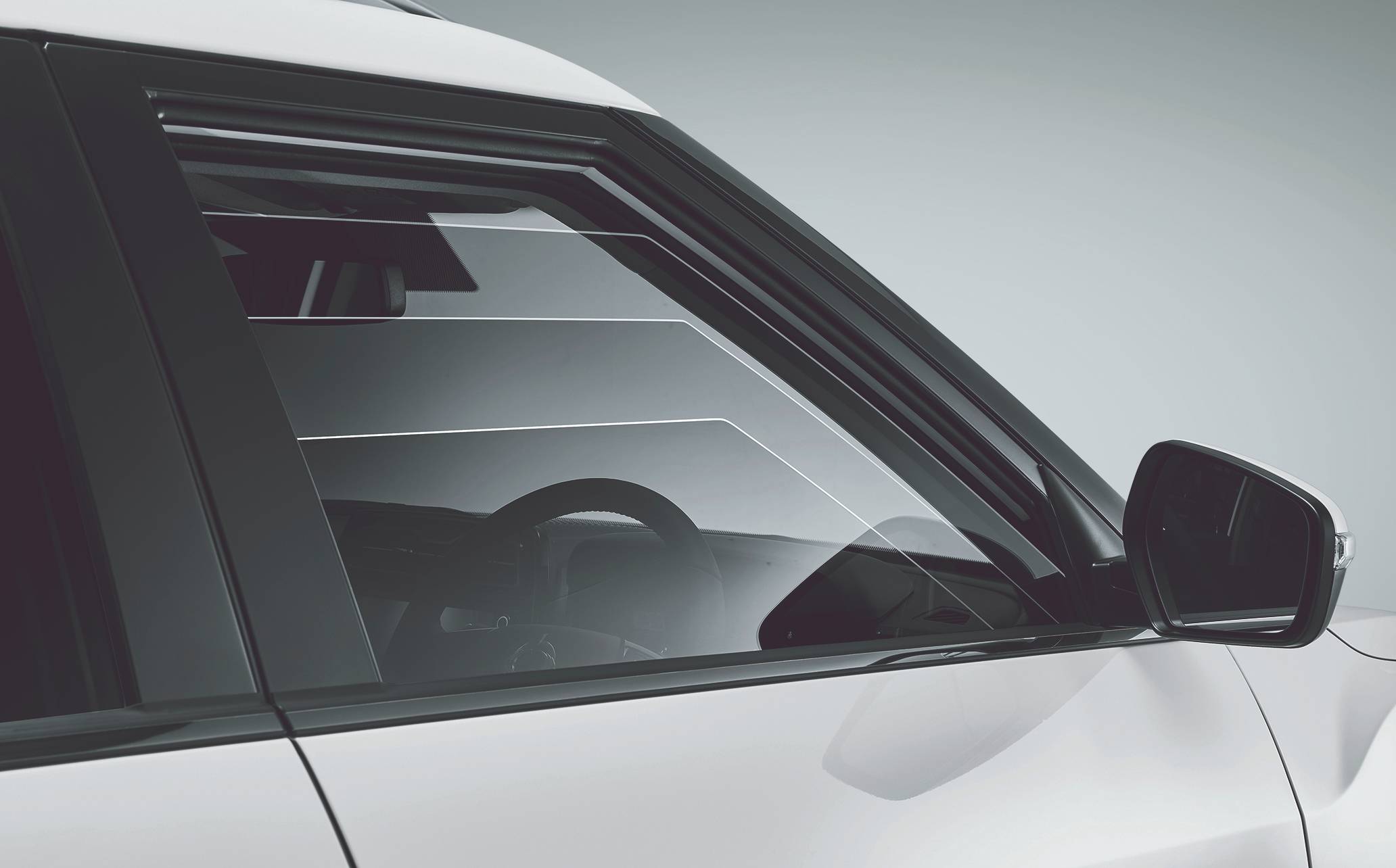 Safety powered driver’s window