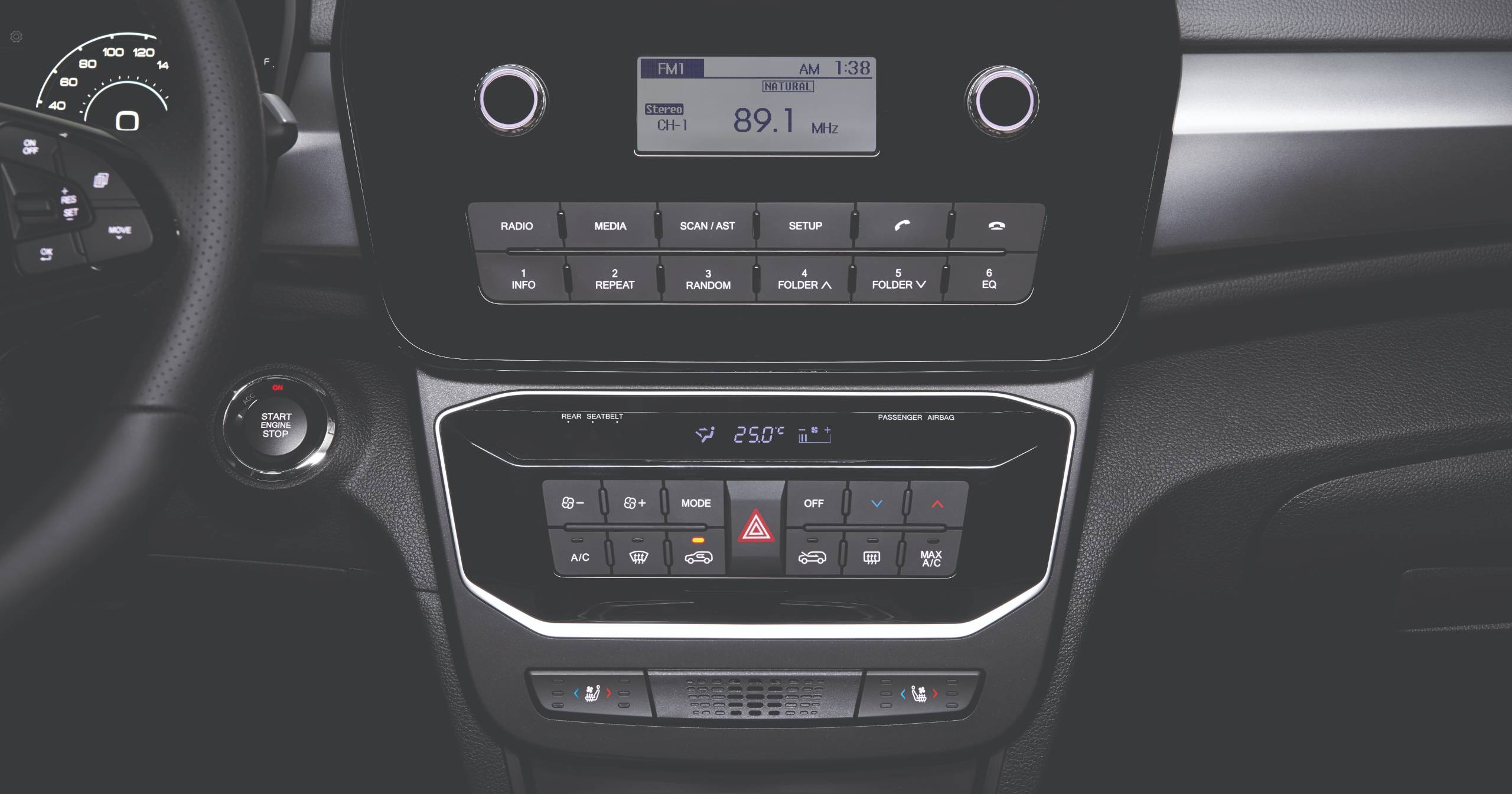 Manual air conditioning